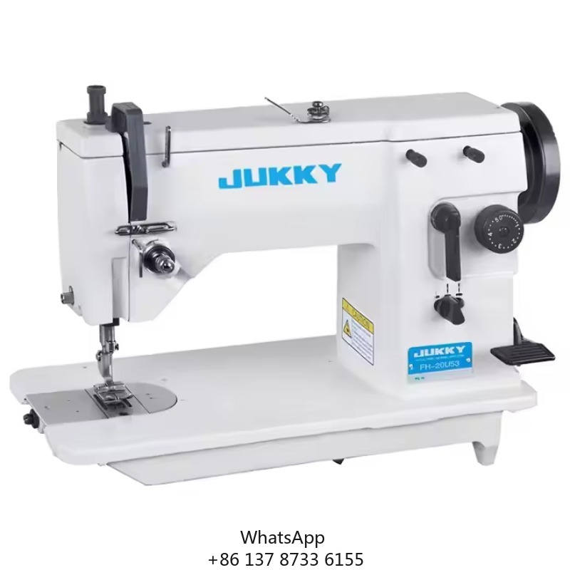 จักรเย็บผ้า JUKKY 20U53 แบบเข็ - Leather Sewing Machine Walking Foot บทวิจารณ์และราคา