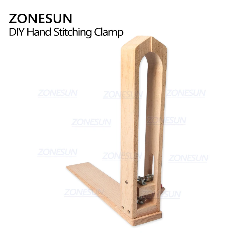 ZONESUN เครื่องมือเย็บผ้าไม้หน - Leather Stitching Pony Clamp บทวิจารณ์และราคา