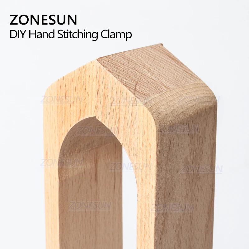ZONESUN เครื่องมือเย็บผ้าไม้หน - Leather Stitching Pony Clamp บทวิจารณ์และราคา
