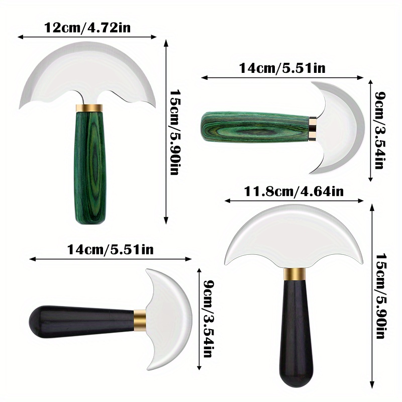 มีดตัดมืออาชีพ 1 ชิ้น ใบมีดครึ - Leather Edge Beveler Set บทวิจารณ์และราคา