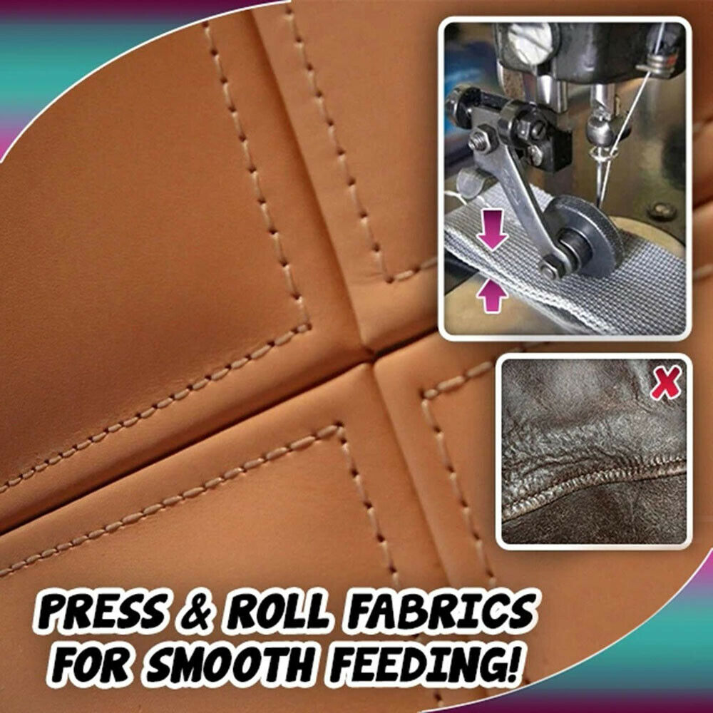 หนัง Presser จักรเย็บผ้าเท้า R - Sewing Machine Servo Motor 750W บทวิจารณ์และราคา