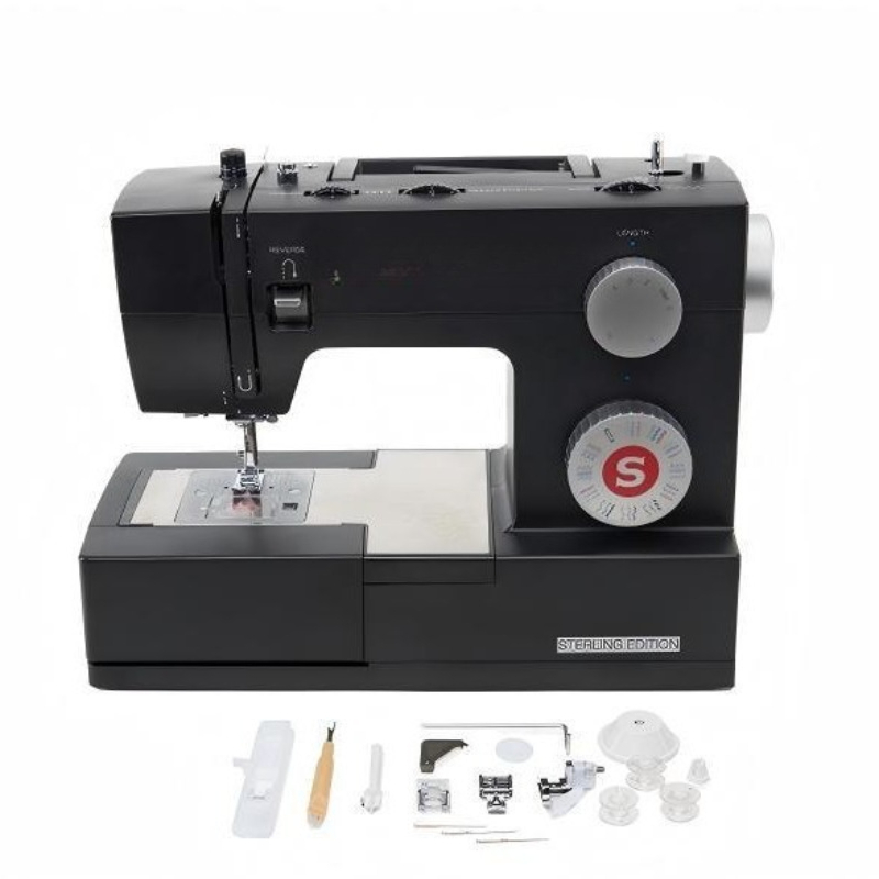 จักรเย็บผ้าอเนกประสงค์สีดำ รุ่ - Singer Heavy Duty Sewing Machine บทวิจารณ์และราคา