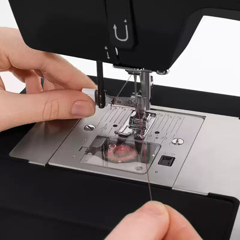 จักรเย็บผ้าอเนกประสงค์สีดำ รุ่ - Singer Heavy Duty Sewing Machine บทวิจารณ์และราคา