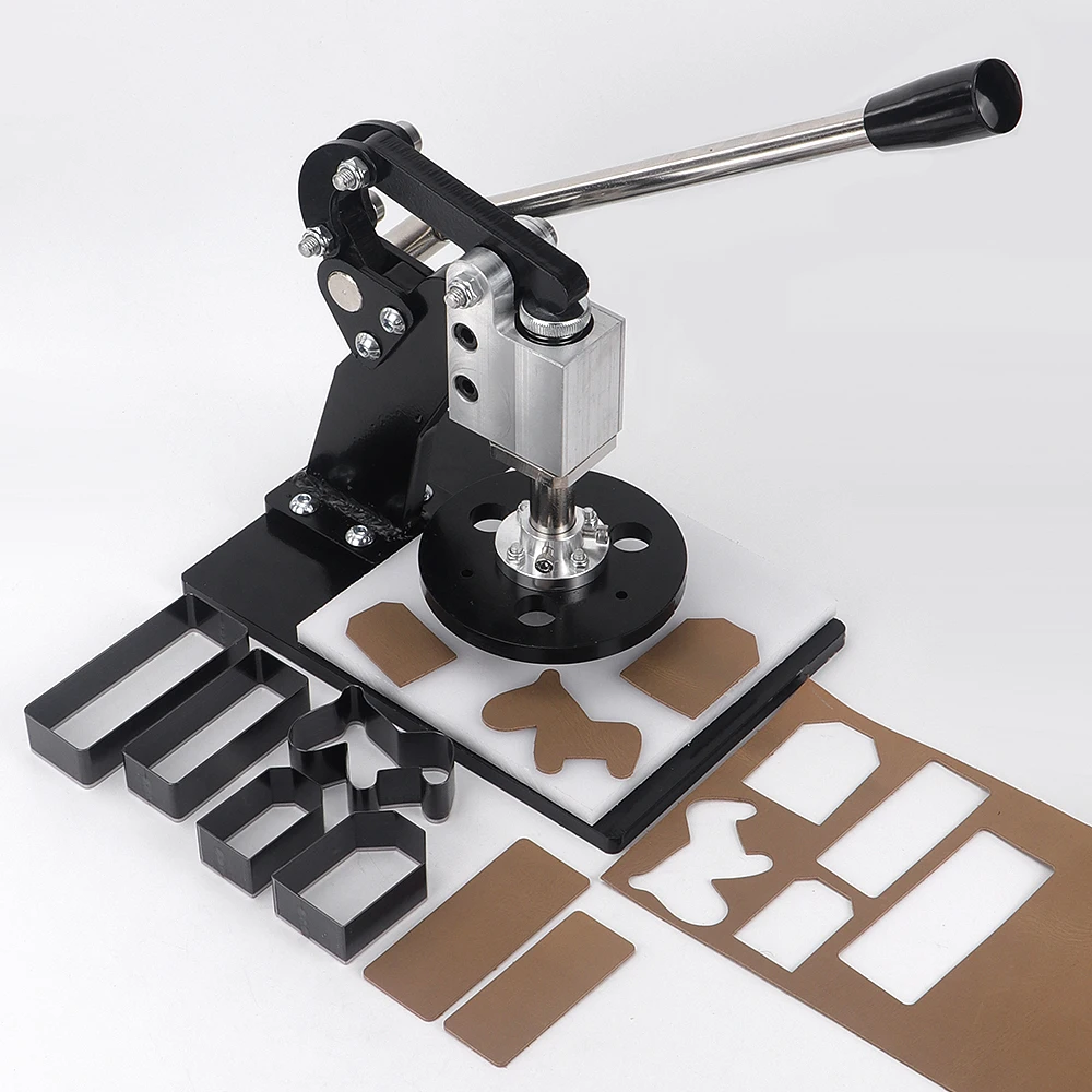 เครื่องตัดหนัง - เครื่องตัดแบบ - Leather Cutting Die Press บทวิจารณ์และราคา