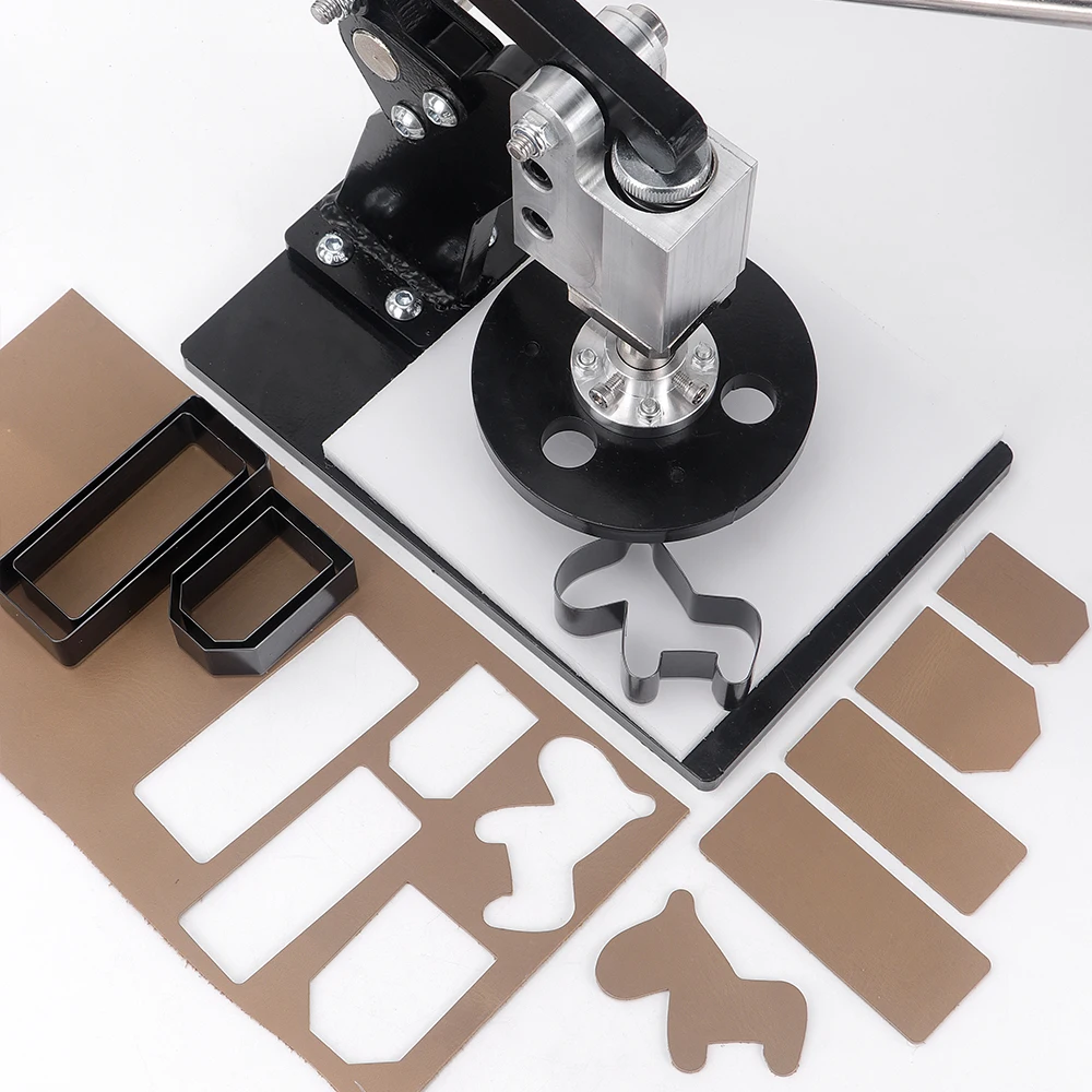 เครื่องตัดหนัง - เครื่องตัดแบบ - Leather Cutting Die Press บทวิจารณ์และราคา