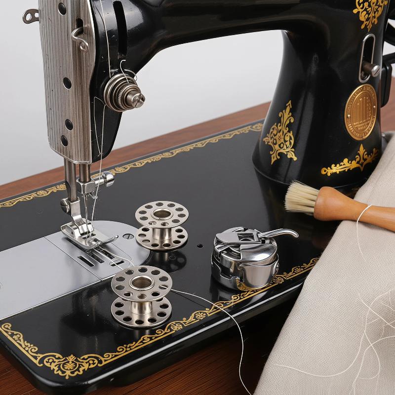 ชุด 3 ชิ้น กล่องกระสวยจักรเย็บ - Singer Heavy Duty Sewing Machine บทวิจารณ์และราคา