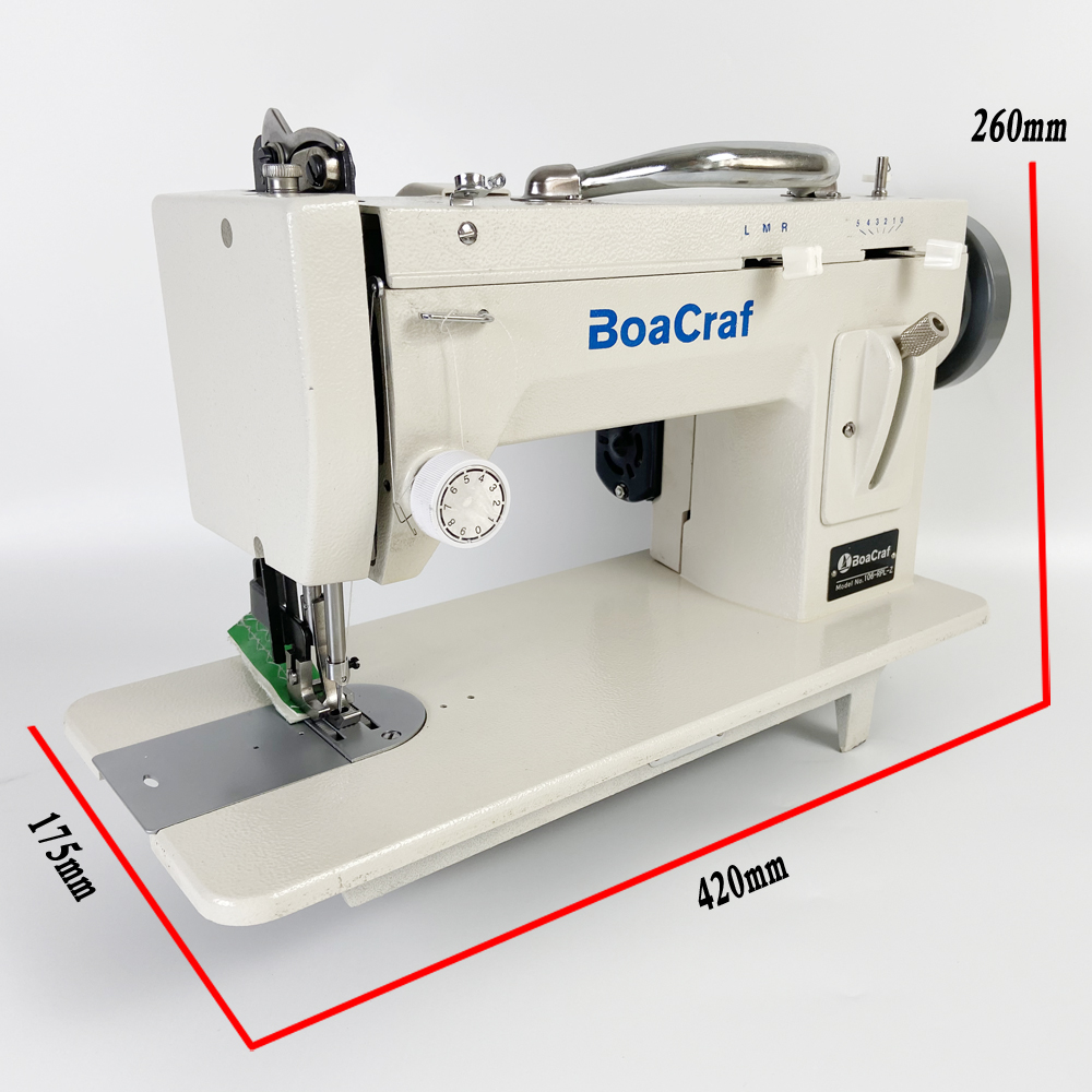 จักรเย็บผ้าไฟฟ้า 220V/110V ขนา - Leather Sewing Machine Walking Foot บทวิจารณ์และราคา