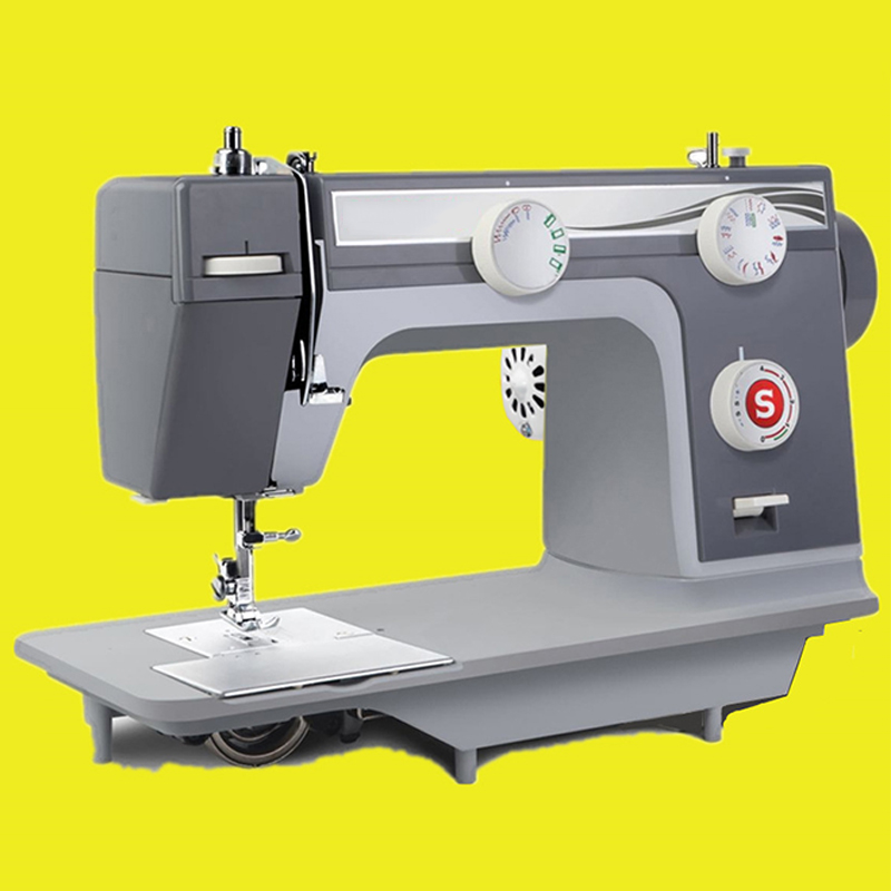 จักรเย็บผ้า 984 เปลือกโลหะกินห - Singer Heavy Duty Sewing Machine บทวิจารณ์และราคา