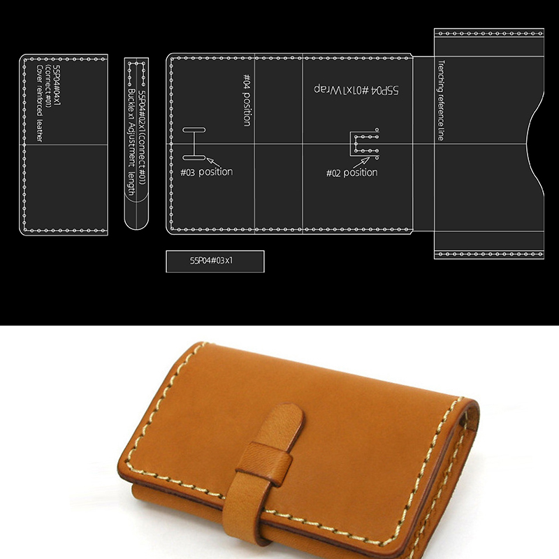 YOMDID 4 ชิ้นแม่พิมพ์อะคริลิคก - Leather Creaser Machine บทวิจารณ์และราคา