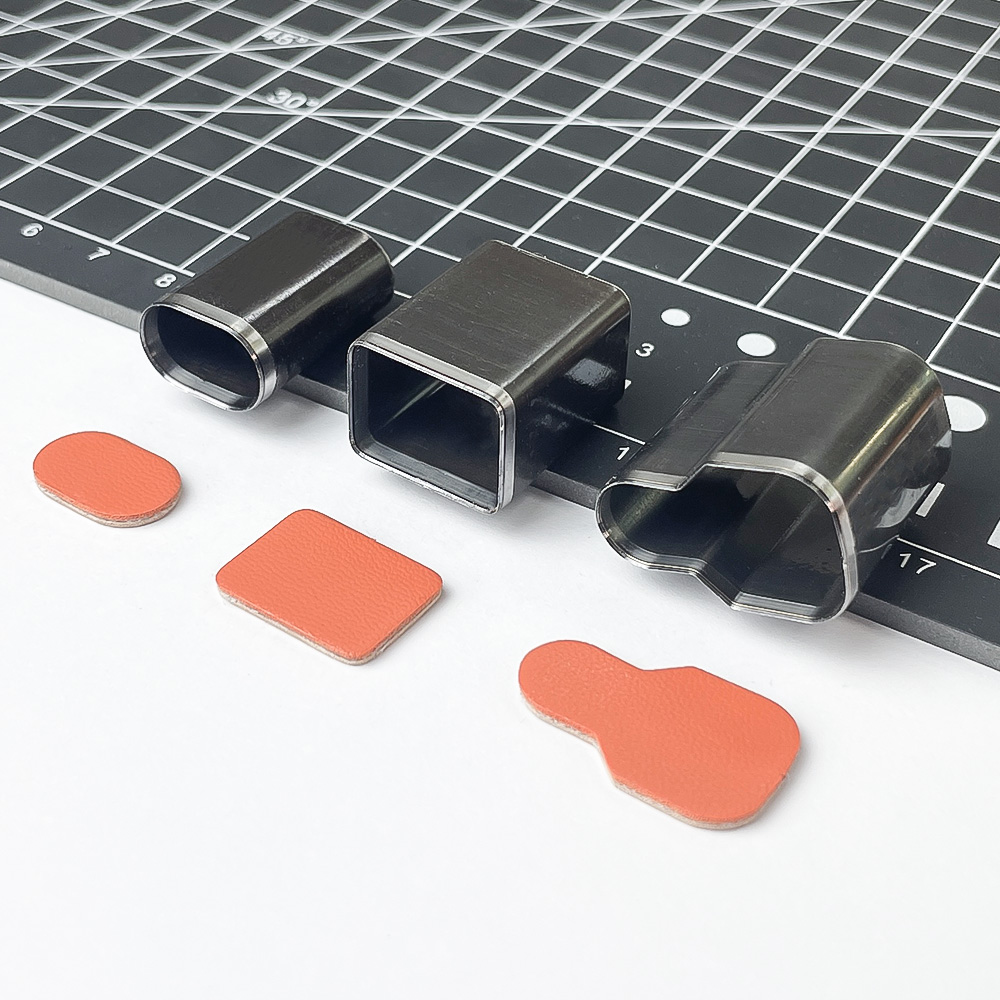 24-55pcs หนัง Hole Punch TOOL  - Hand Press Hole Punch Leather บทวิจารณ์และราคา