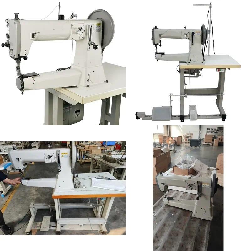 441 จักรเย็บหนังอุตสาหกรรม เข็ - Industrial Sewing Machine 441 บทวิจารณ์และราคา