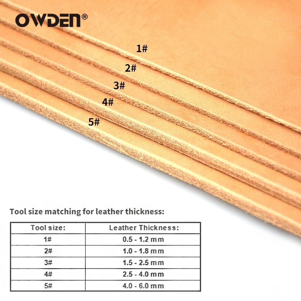 เป็นเจ้าของ # 1-5 หนัง Edge Be - Leather Edge Beveler Set บทวิจารณ์และราคา