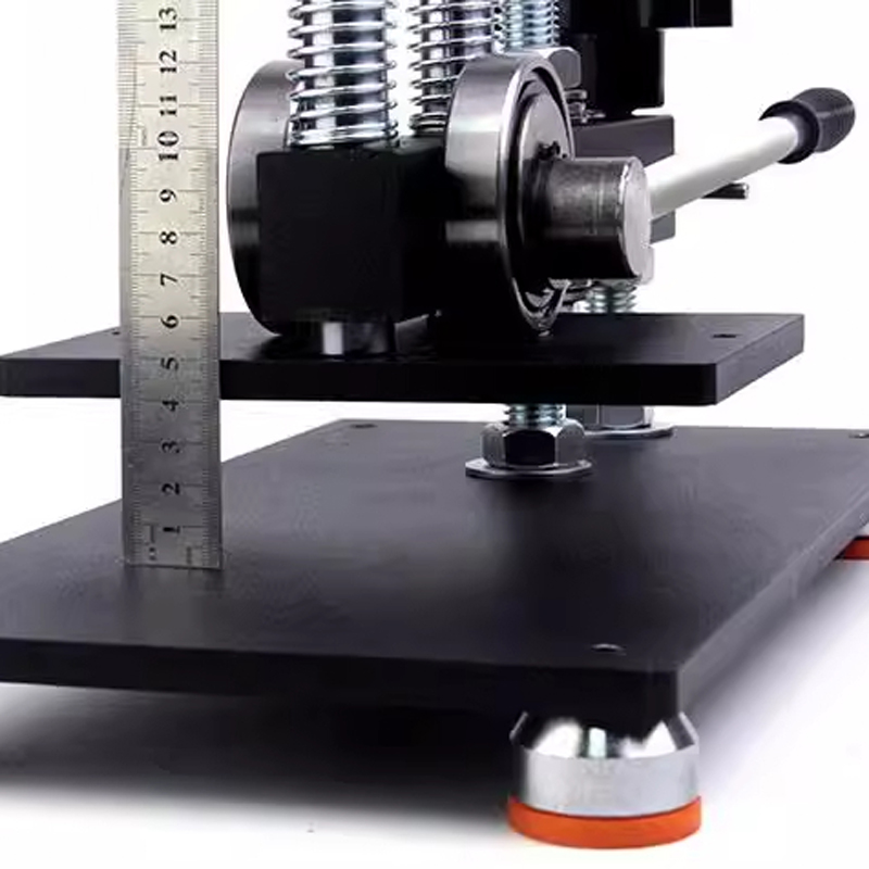 เครื่องตัดแบบโยกแขนกดขนาดกะทัด - Leather Cutting Die Press บทวิจารณ์และราคา