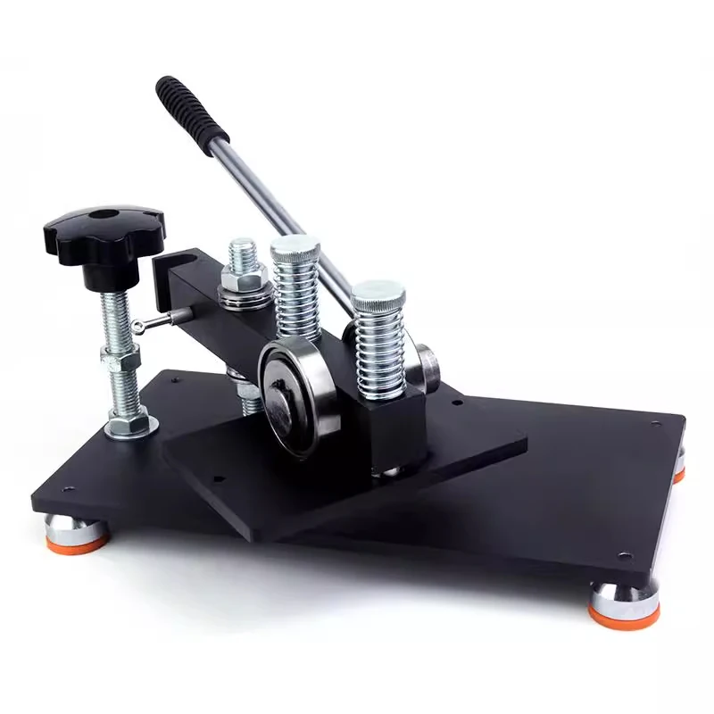 เครื่องตัดแบบโยกแขนกดขนาดกะทัด - Leather Cutting Die Press บทวิจารณ์และราคา