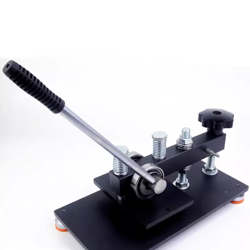 เครื่องตัดแบบโยกแขนกดขนาดกะทัด - Leather Cutting Die Press บทวิจารณ์และราคา
