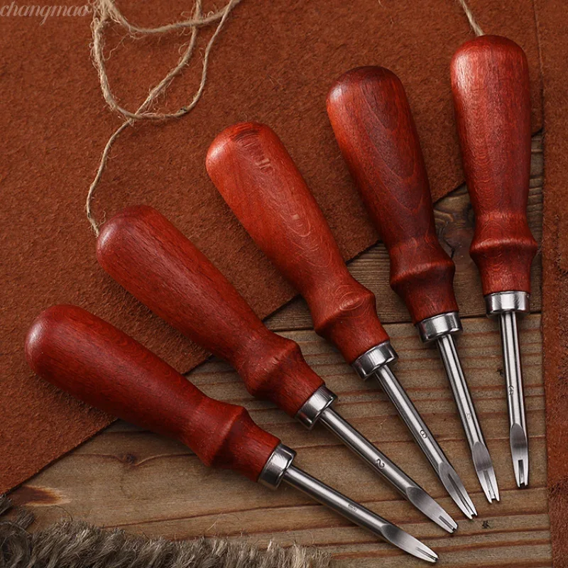 มีดตัดขอบหนัง 1 ชิ้น พร้อมด้าม - Leather Edge Beveler Set บทวิจารณ์และราคา
