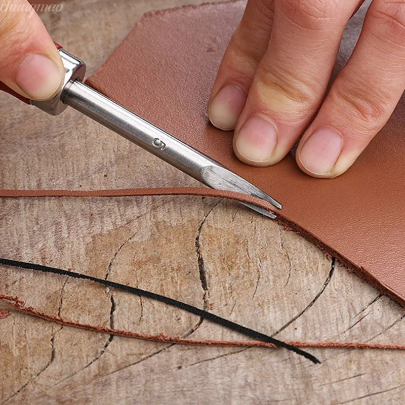 มีดตัดขอบหนัง 1 ชิ้น พร้อมด้าม - Leather Edge Beveler Set บทวิจารณ์และราคา