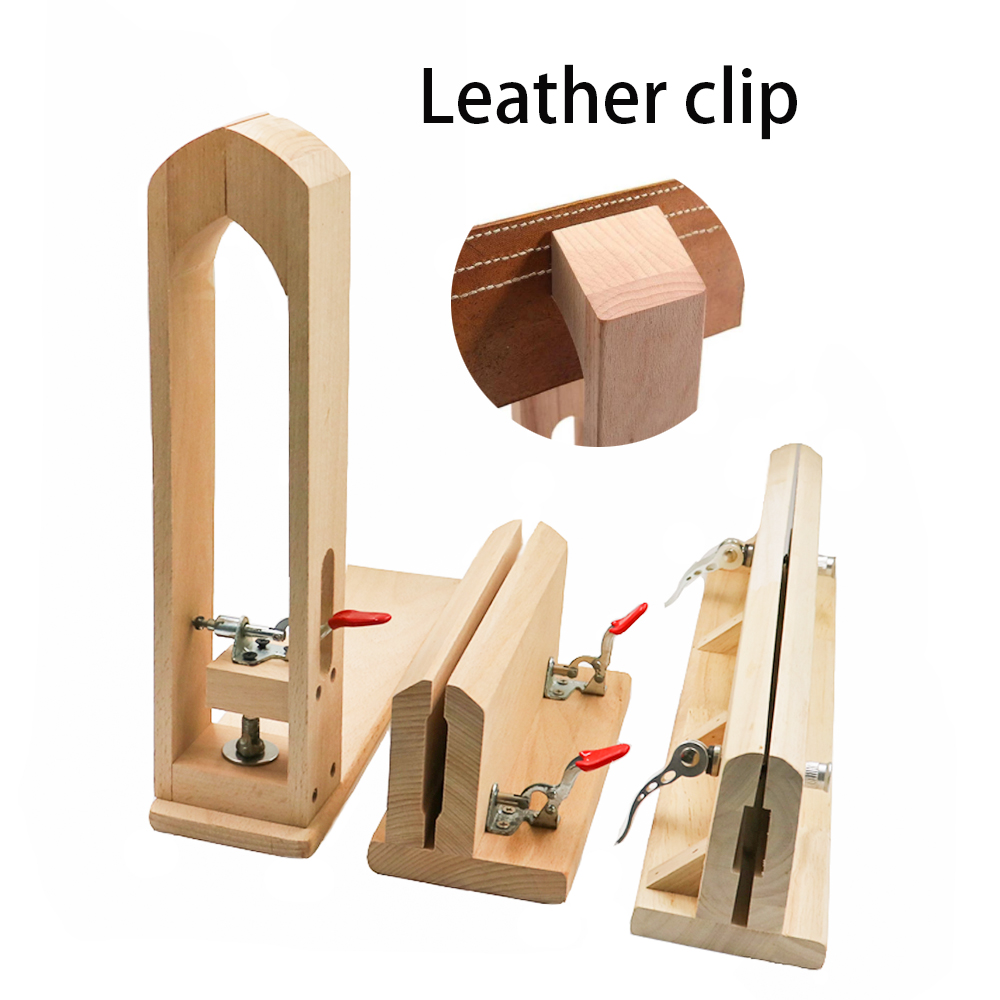 คลิปเย็บด้วยมือแบบหัตถกรรมเครื - Leather Stitching Pony Clamp บทวิจารณ์และราคา