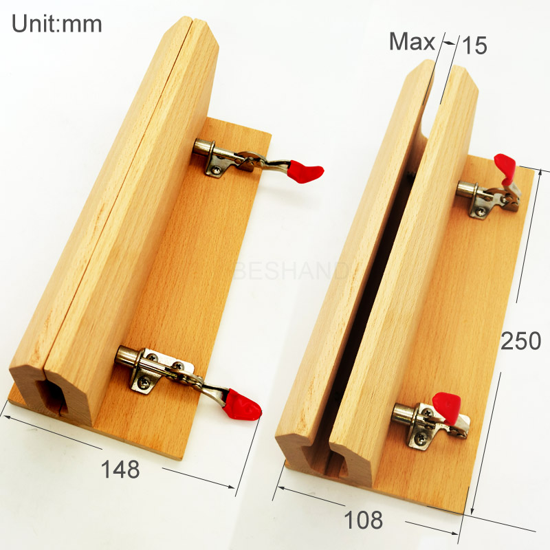 คลิปเย็บด้วยมือแบบหัตถกรรมเครื - Leather Stitching Pony Clamp บทวิจารณ์และราคา