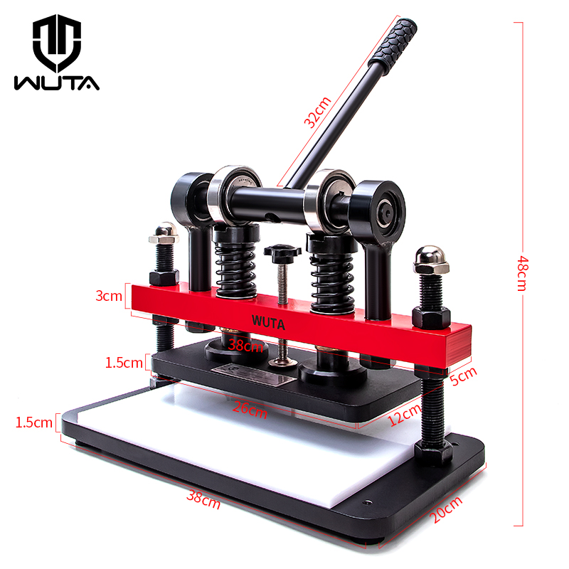 WUTA คู่มือหนัง Die เครื่องตัด - Leather Splitting Machine บทวิจารณ์และราคา