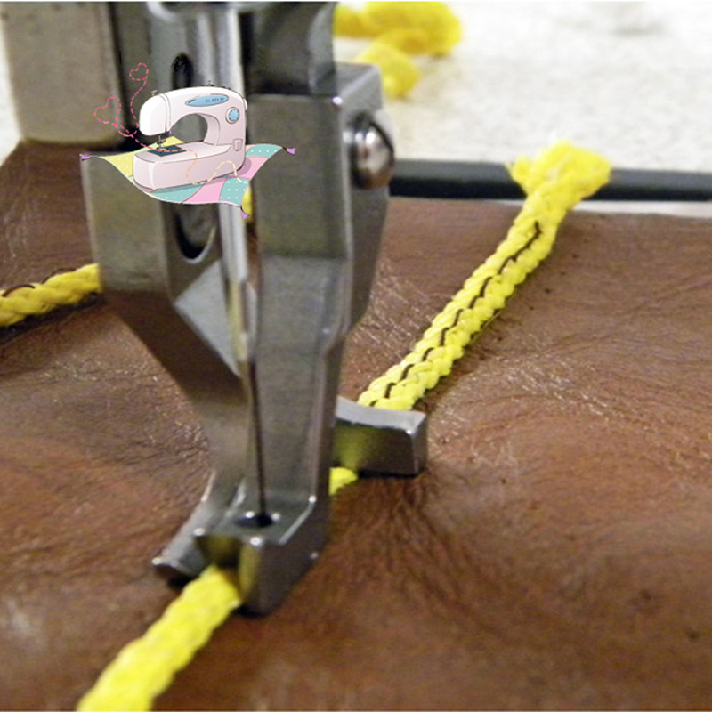 ตัวนำขอบด้านขวาสำหรับจักรเย็บผ - Leather Sewing Machine Walking Foot บทวิจารณ์และราคา