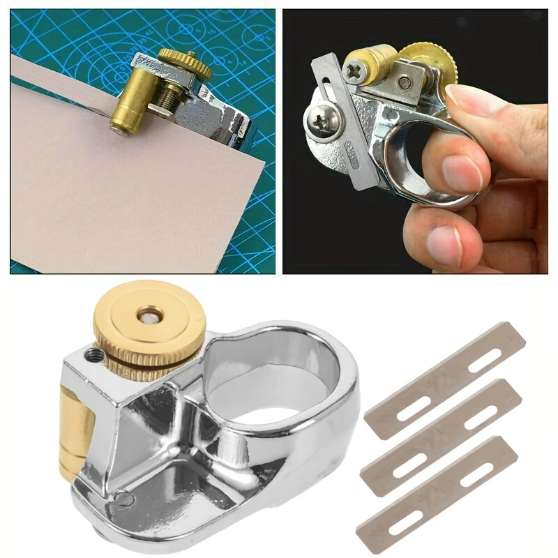 1 PC หนังประเภทแหวนเครื่องตัด  - Leather Splitting Machine บทวิจารณ์และราคา