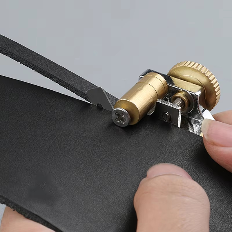 1 PC หนังประเภทแหวนเครื่องตัด  - Leather Splitting Machine บทวิจารณ์และราคา
