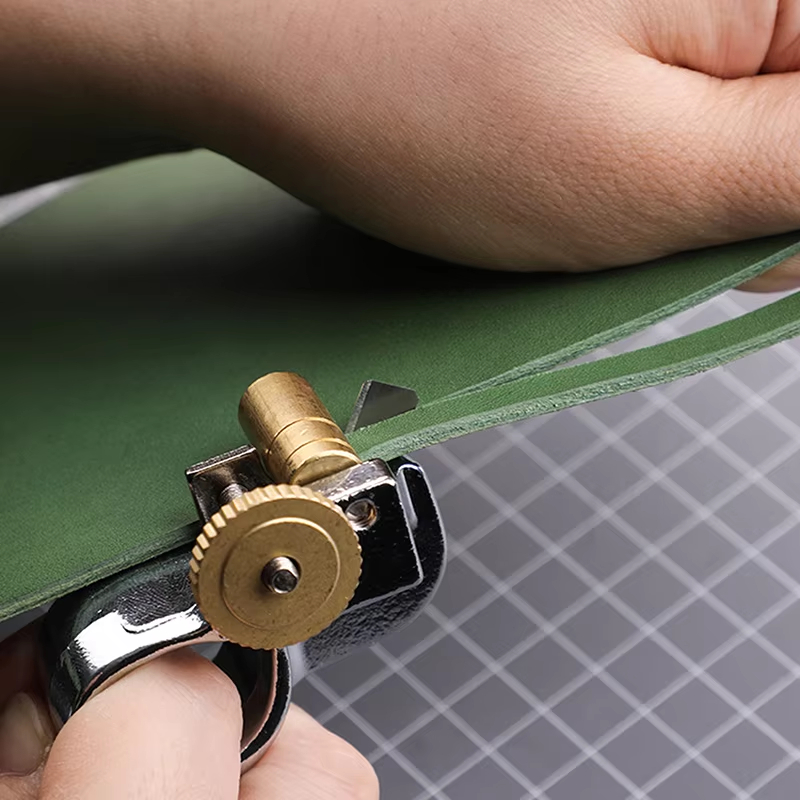 1 PC หนังประเภทแหวนเครื่องตัด  - Leather Splitting Machine บทวิจารณ์และราคา