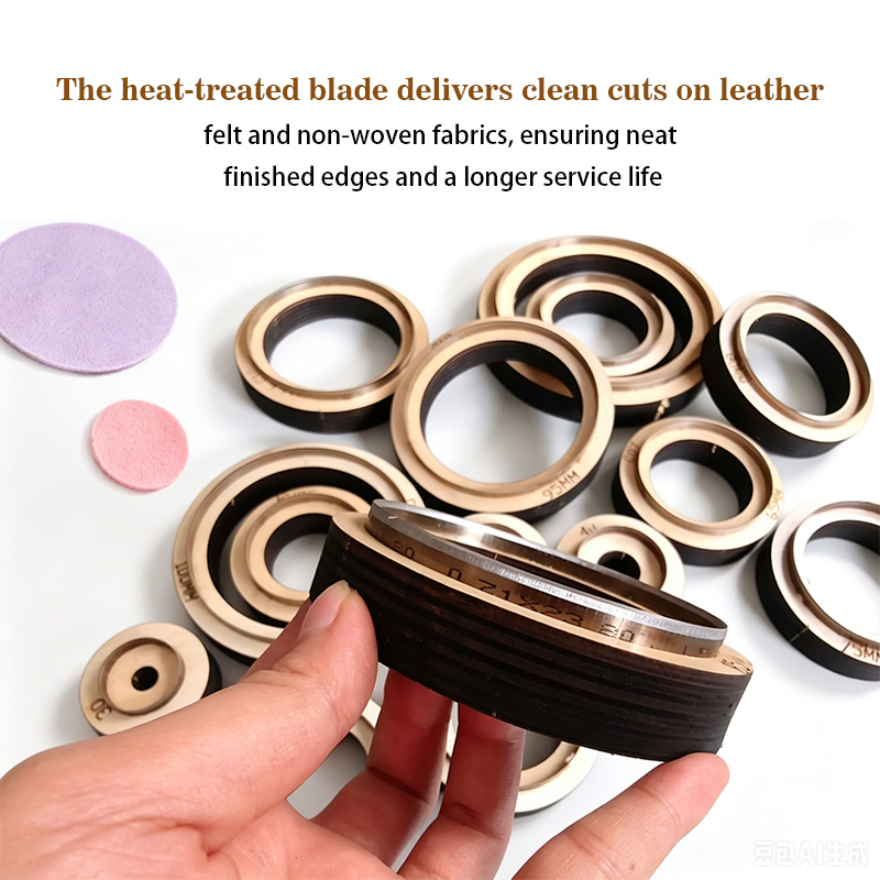 แม่พิมพ์ตัดหนัง DIY หลายขนาด ว - Leather Cutting Die Press บทวิจารณ์และราคา