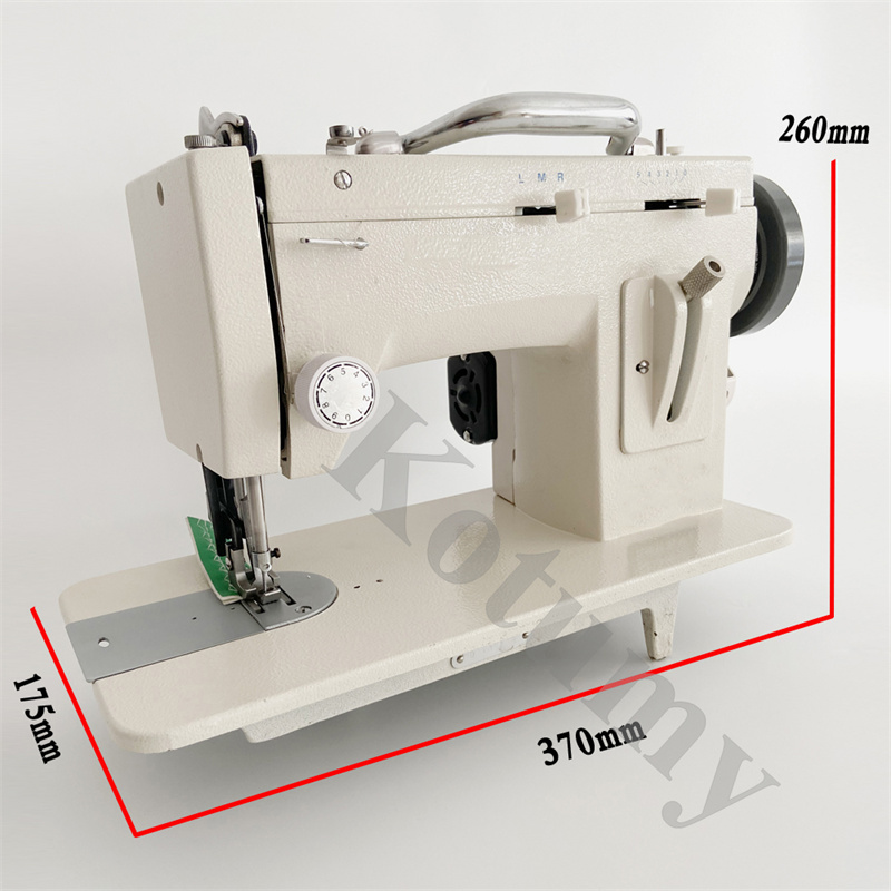 จักรเย็บผ้าไฟฟ้าสำหรับวัสดุหนา - Leather Sewing Machine Walking Foot บทวิจารณ์และราคา