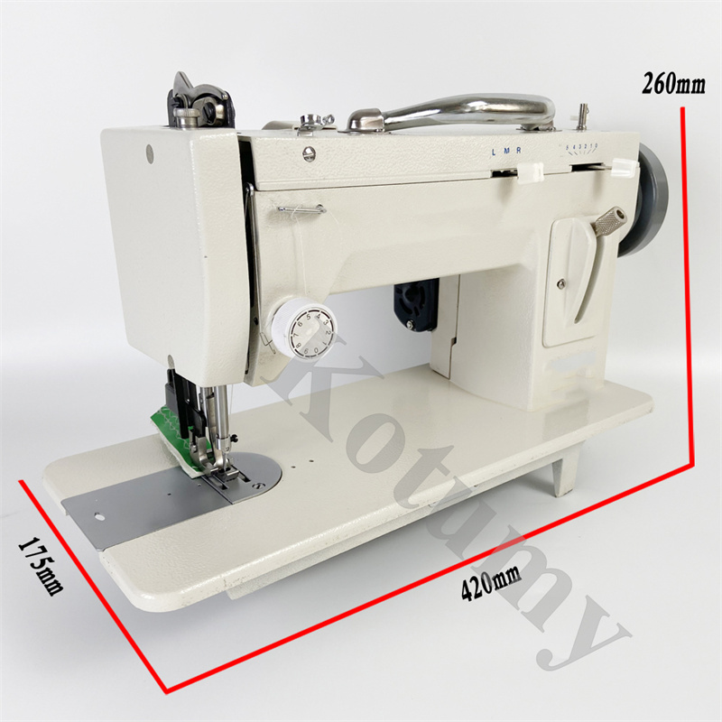 จักรเย็บผ้าไฟฟ้าสำหรับวัสดุหนา - Leather Sewing Machine Walking Foot บทวิจารณ์และราคา