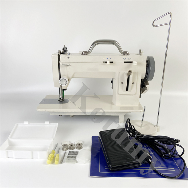 จักรเย็บผ้าไฟฟ้าสำหรับวัสดุหนา - Leather Sewing Machine Walking Foot บทวิจารณ์และราคา