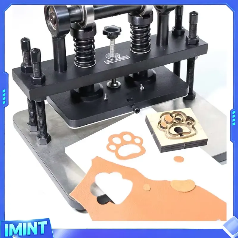 เครื่องตัดแบบแมนนวลขนาดเล็ก 36 - Leather Cutting Die Press บทวิจารณ์และราคา