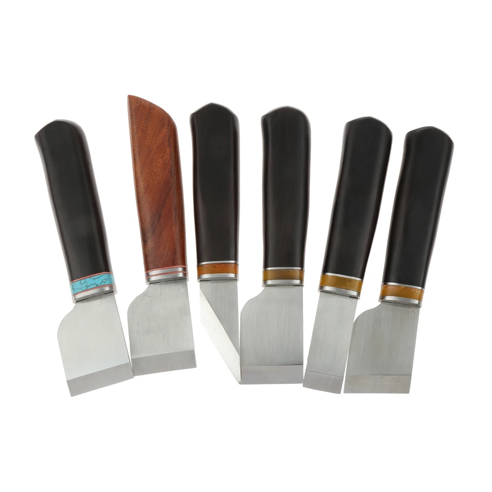 1Pc หนังตัดมีดหัตถกรรม Skiving - Leather Skiving Machine บทวิจารณ์และราคา