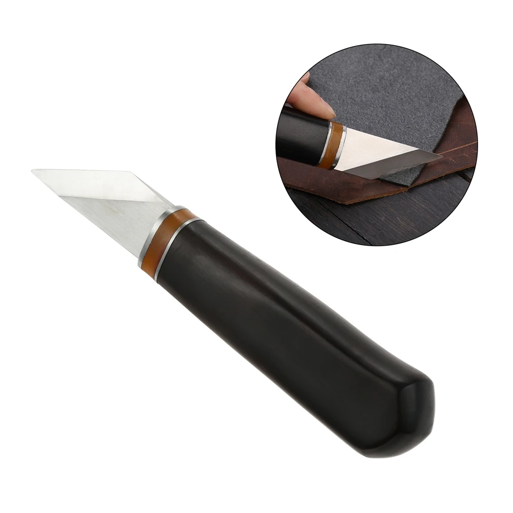 1Pc หนังตัดมีดหัตถกรรม Skiving - Leather Skiving Machine บทวิจารณ์และราคา