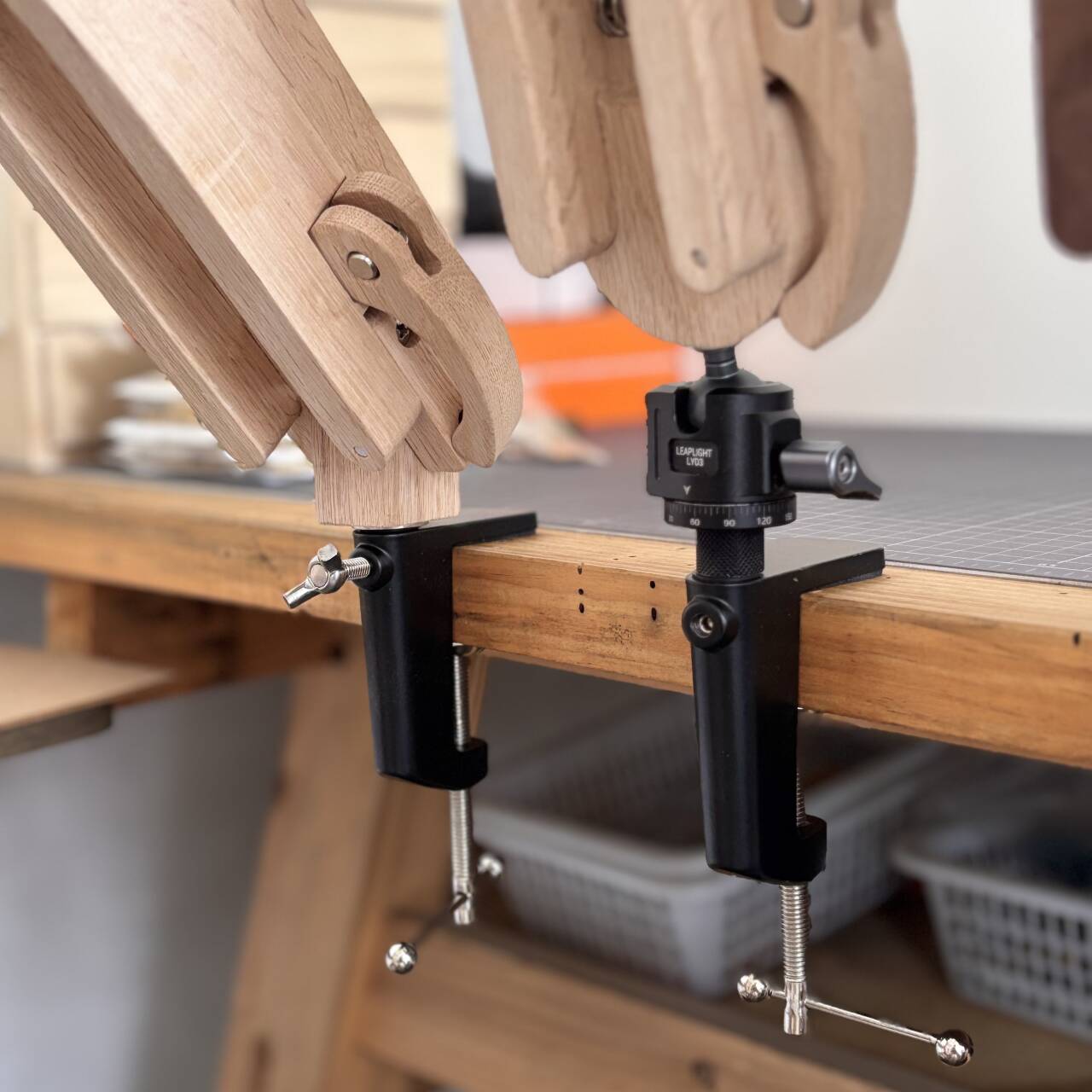 1PC แบบพกพาหนังเย็บ CLAMP Stit - Leather Stitching Pony Clamp บทวิจารณ์และราคา