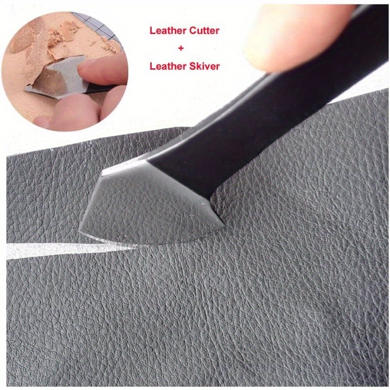 มีดตัดหนัง 2 ชิ้น ใบมีดคม สำหร - Leather Edge Beveler Set บทวิจารณ์และราคา