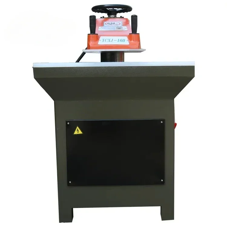 เครื่องตัดไฮดรอลิกแบบสวิงอาร์ม - Leather Cutting Die Press บทวิจารณ์และราคา