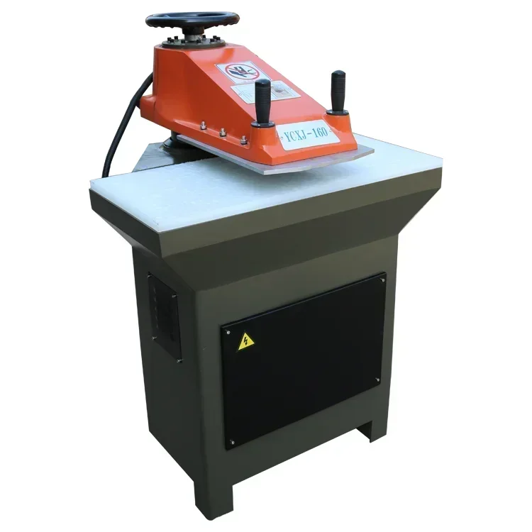 เครื่องตัดไฮดรอลิกแบบสวิงอาร์ม - Leather Cutting Die Press บทวิจารณ์และราคา