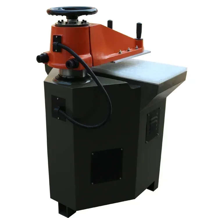 เครื่องตัดไฮดรอลิกแบบสวิงอาร์ม - Leather Cutting Die Press บทวิจารณ์และราคา