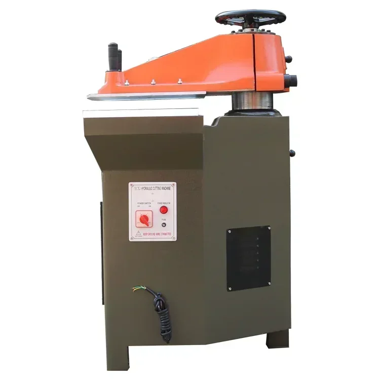 เครื่องตัดไฮดรอลิกแบบสวิงอาร์ม - Leather Cutting Die Press บทวิจารณ์และราคา