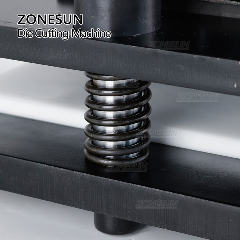 เครื่องตัดหนังไฮดรอลิก ZONESUN - Leather Cutting Die Press บทวิจารณ์และราคา
