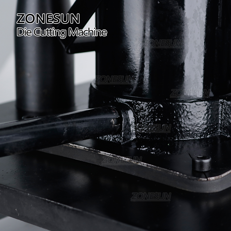 เครื่องตัดหนังไฮดรอลิก ZONESUN - Leather Cutting Die Press บทวิจารณ์และราคา