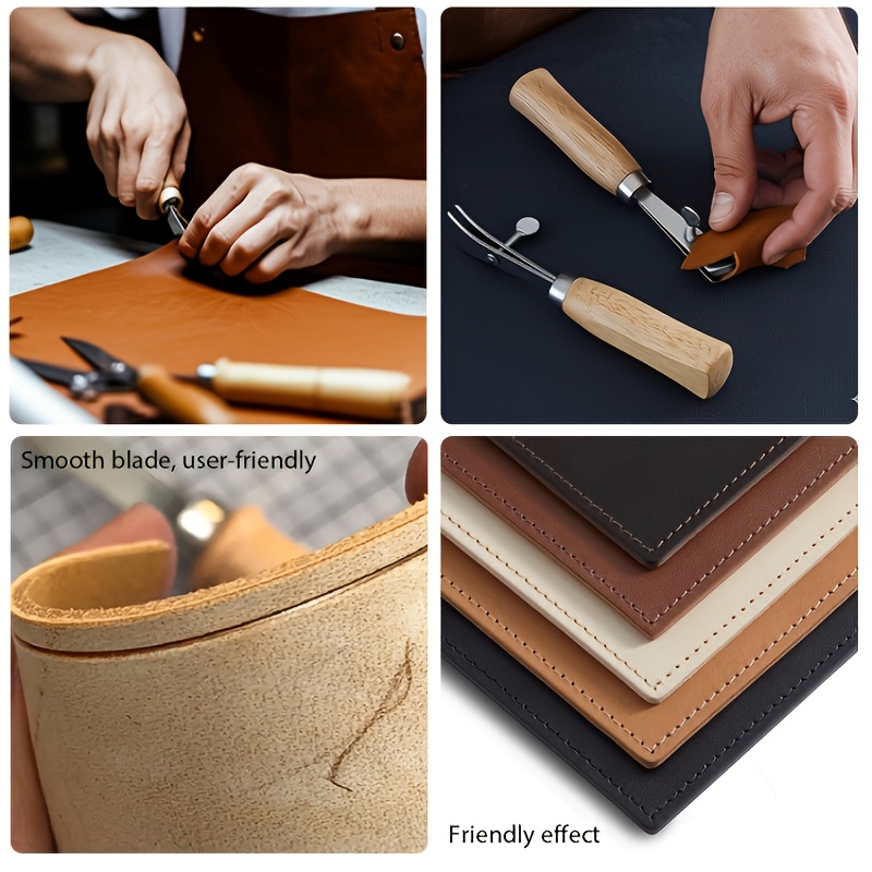 เครื่องมือขีดรอยขอบหนังปรับควา - Leather Creaser Machine บทวิจารณ์และราคา