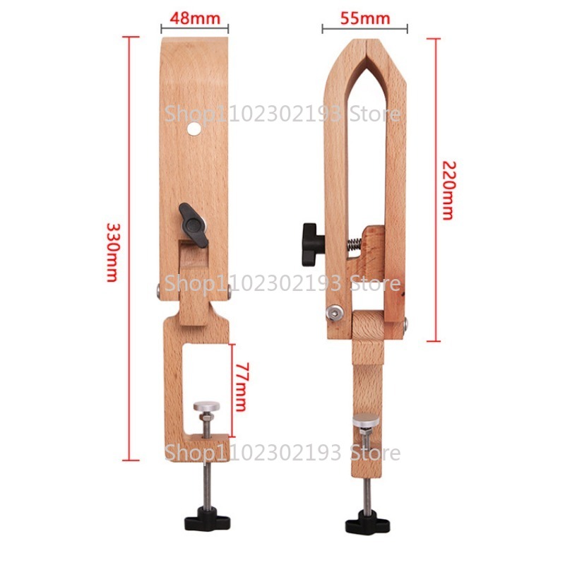ไม้พับได้ CLAMP ปรับไม้หนัง CR - Leather Stitching Pony Clamp บทวิจารณ์และราคา