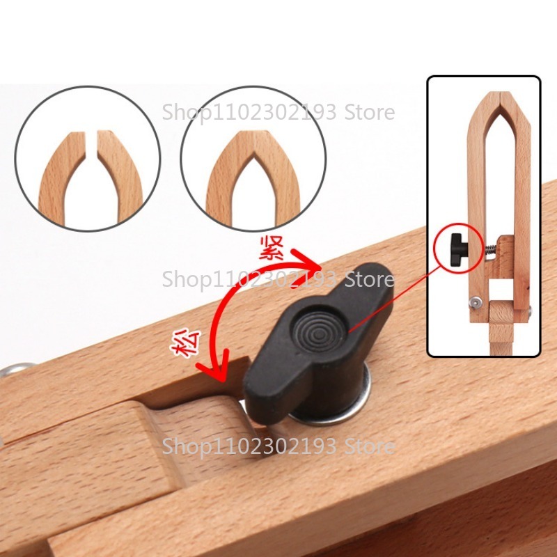 ไม้พับได้ CLAMP ปรับไม้หนัง CR - Leather Stitching Pony Clamp บทวิจารณ์และราคา