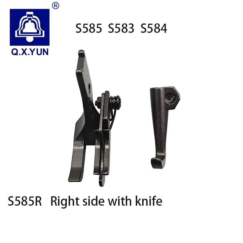 ตีนผีจักรเย็บผ้าอุตสาหกรรม Q X - Leather Sewing Machine Walking Foot บทวิจารณ์และราคา