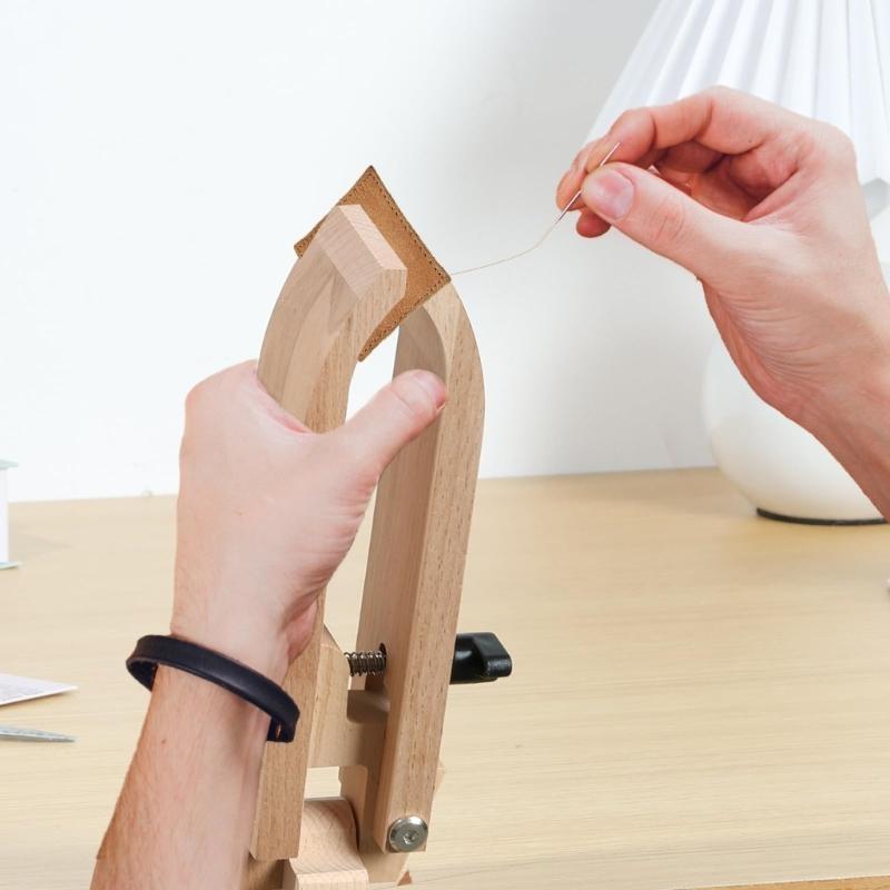 97BA หนังเย็บม้าปรับหนังม้าตาร - Leather Stitching Pony Clamp บทวิจารณ์และราคา