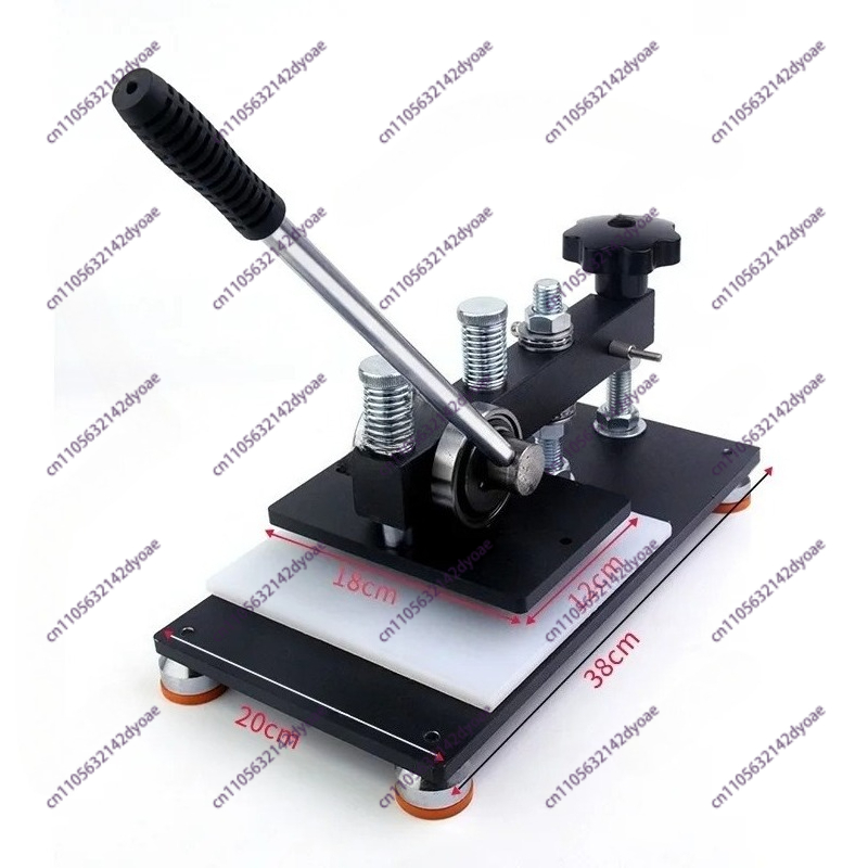 เครื่องตัดแบบแมนนวลชนิดสวิงอาร - Leather Cutting Die Press บทวิจารณ์และราคา