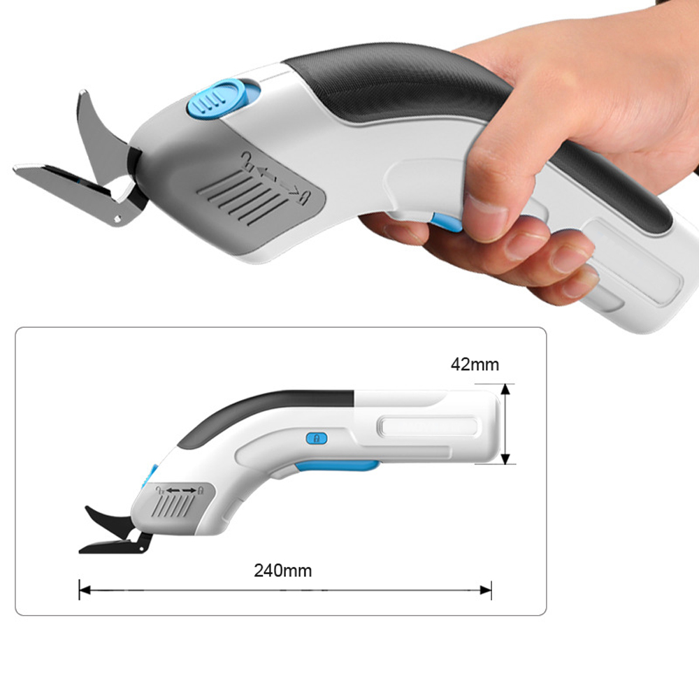 เครื่องตัดผ้าแบบพกพาตัดผ้าไฟฟ้ - Leather Splitting Machine บทวิจารณ์และราคา